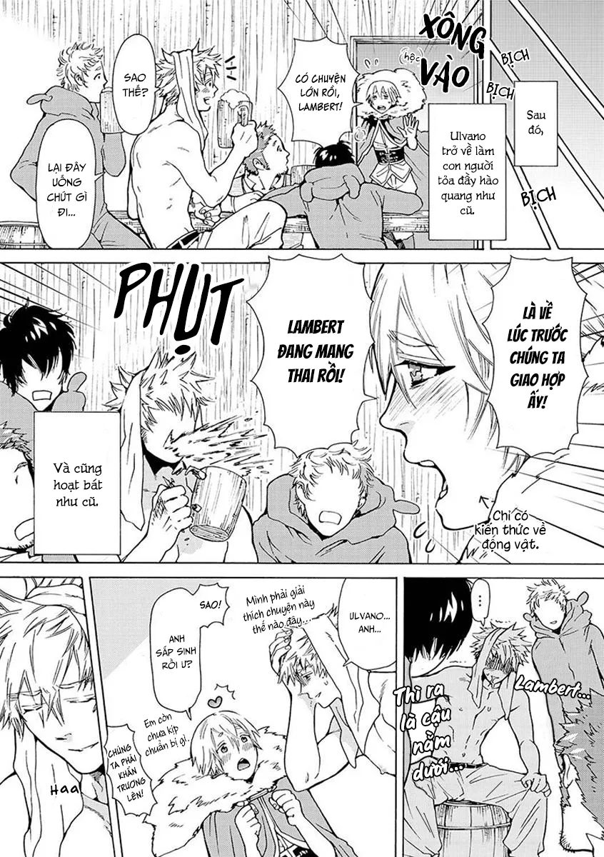 Gánh xiếc điều giáo nhục dục dã thú Chapter 3 Trang 29