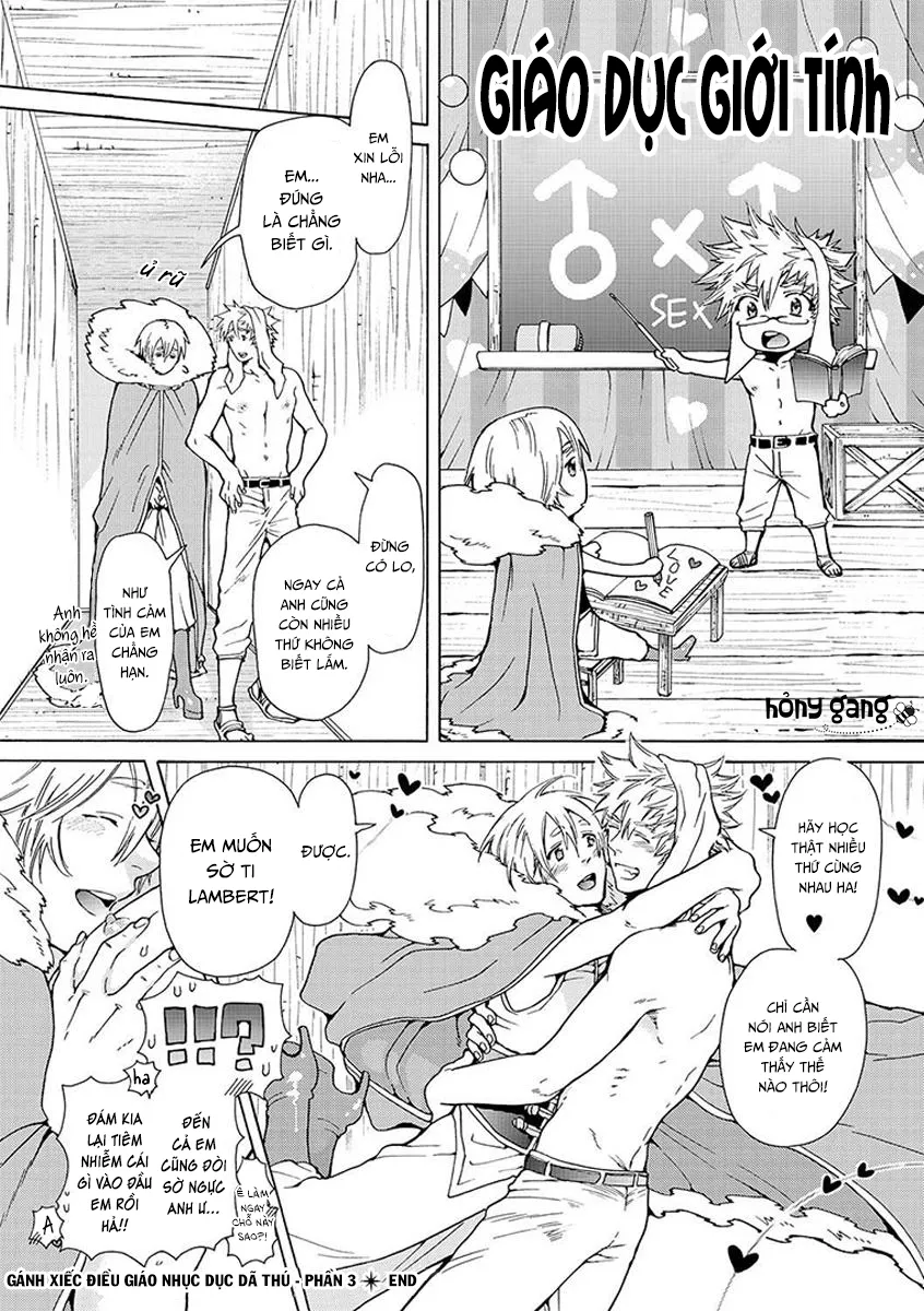 Gánh xiếc điều giáo nhục dục dã thú Chapter 3 Trang 30