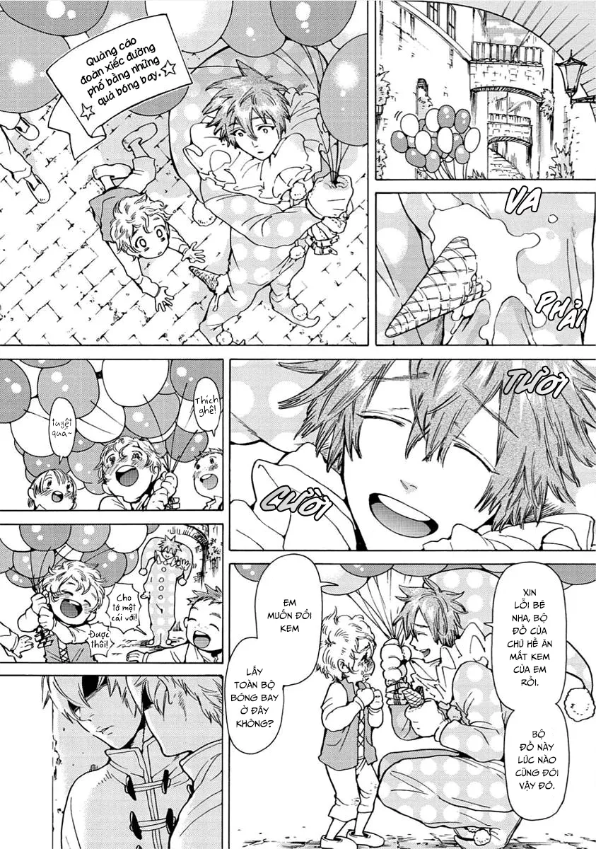 Gánh xiếc điều giáo nhục dục dã thú Chapter 4 Trang 3