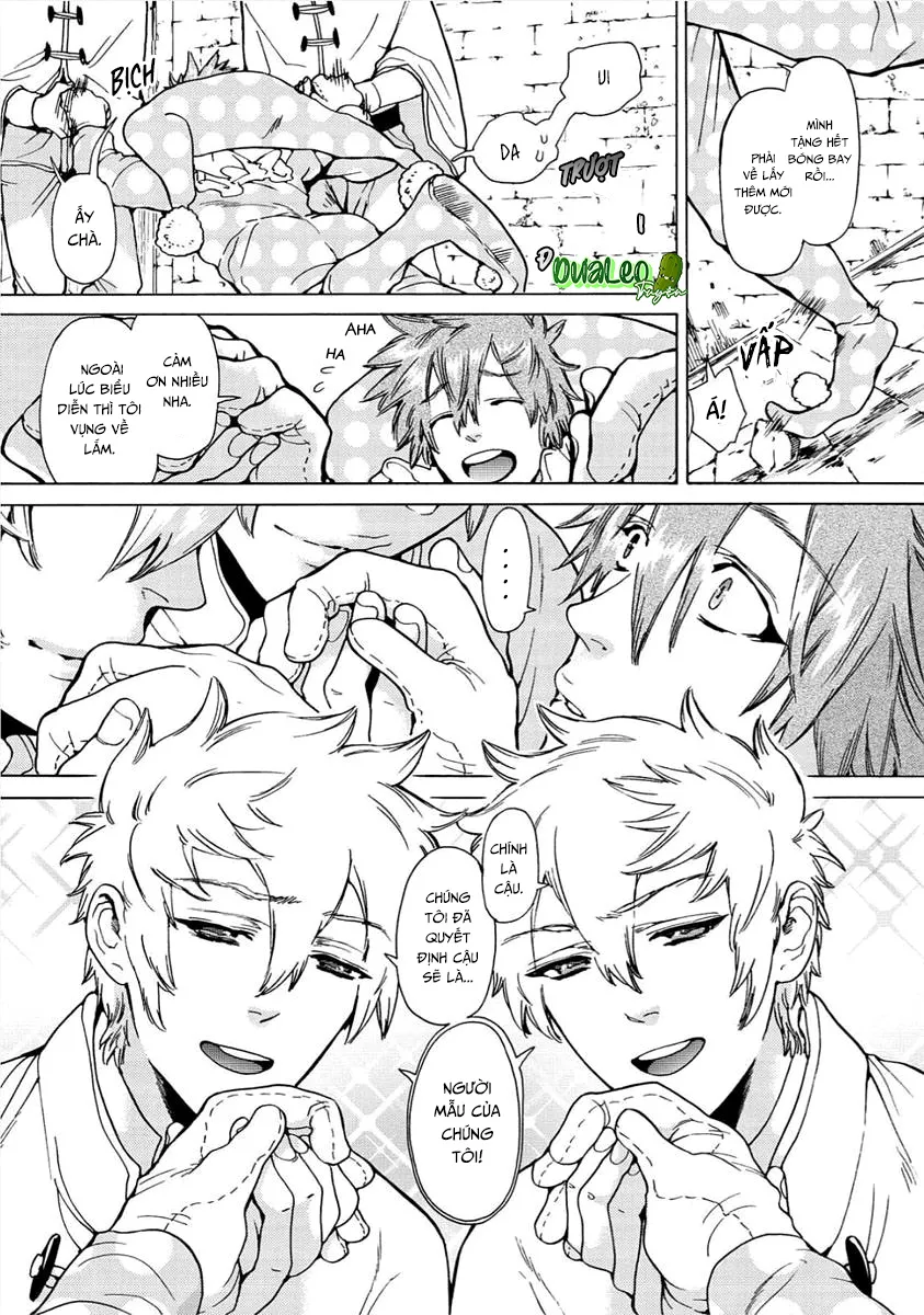 Gánh xiếc điều giáo nhục dục dã thú Chapter 4 Trang 4