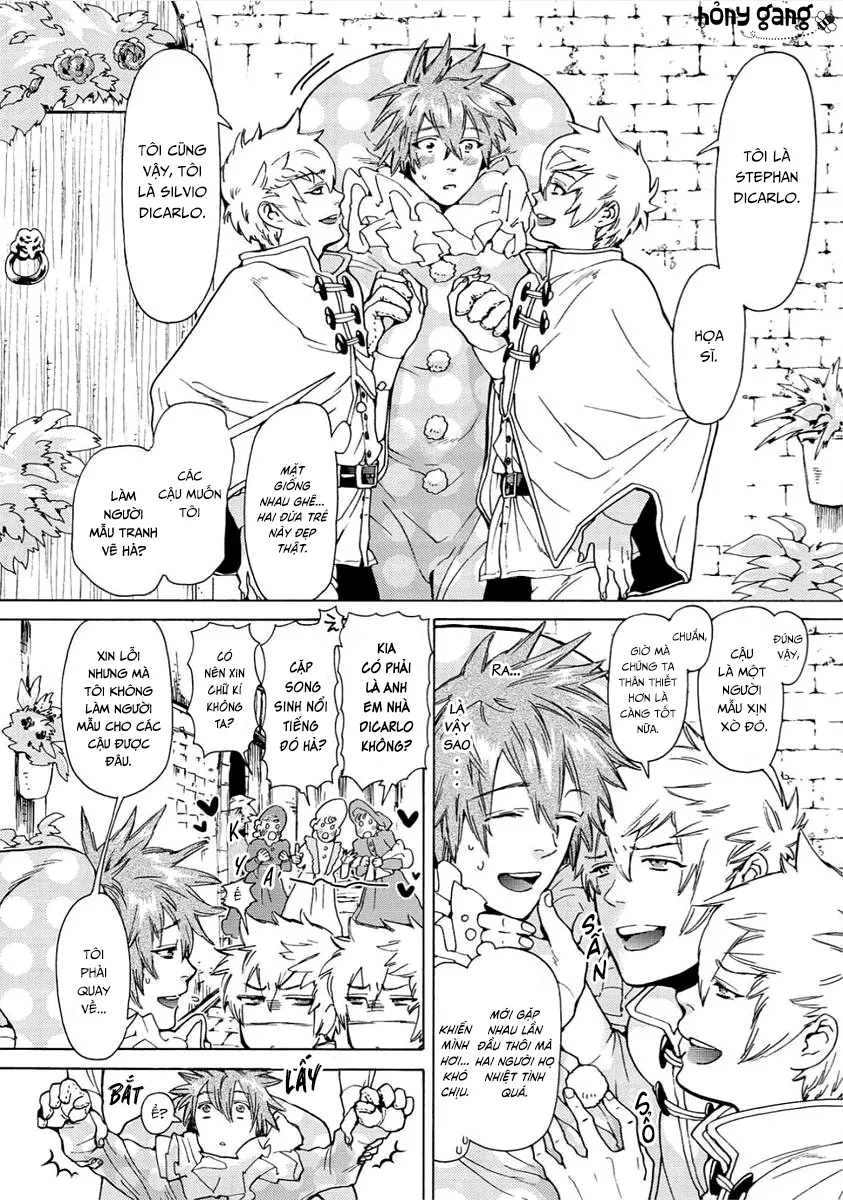 Gánh xiếc điều giáo nhục dục dã thú Chapter 4 Trang 5