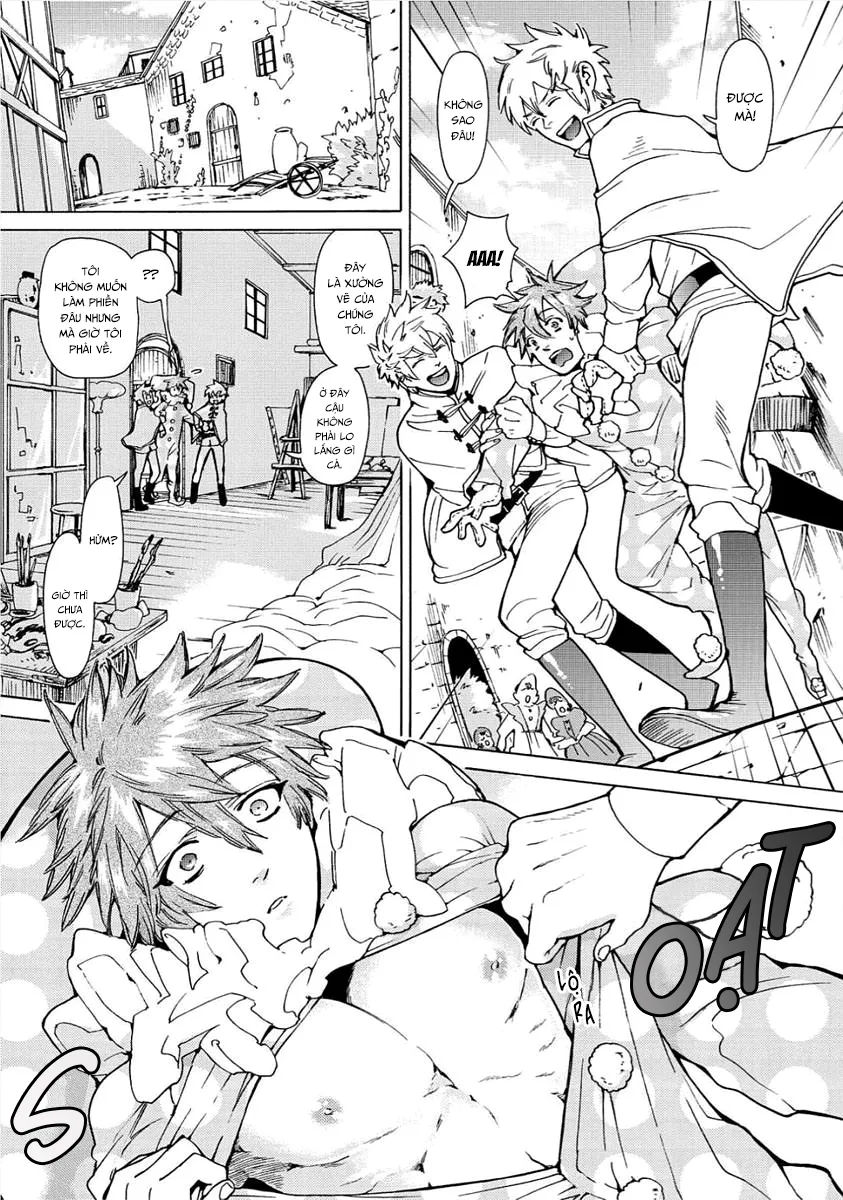 Gánh xiếc điều giáo nhục dục dã thú Chapter 4 Trang 6