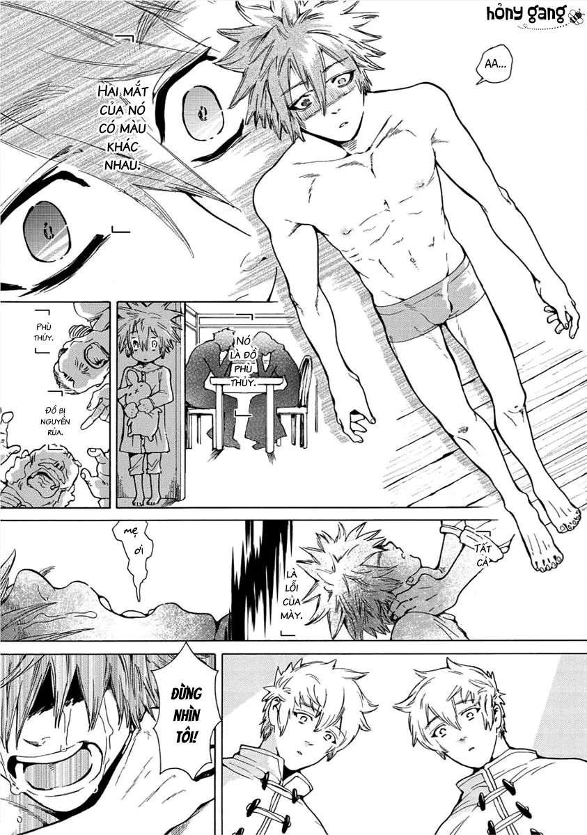 Gánh xiếc điều giáo nhục dục dã thú Chapter 4 Trang 8