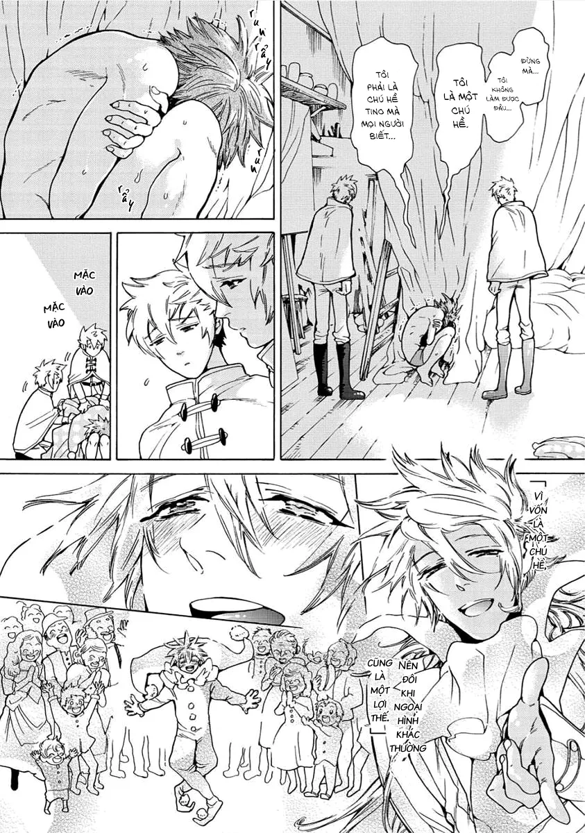Gánh xiếc điều giáo nhục dục dã thú Chapter 4 Trang 9