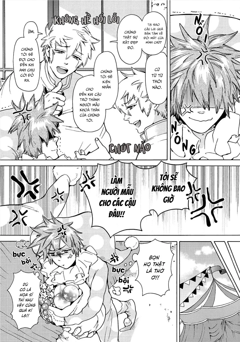 Gánh xiếc điều giáo nhục dục dã thú Chapter 4 Trang 10