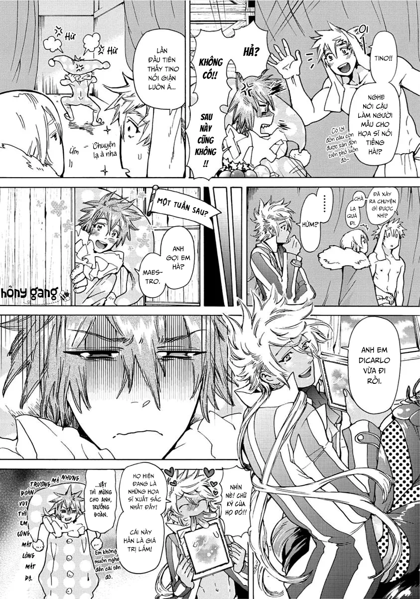 Gánh xiếc điều giáo nhục dục dã thú Chapter 4 Trang 11