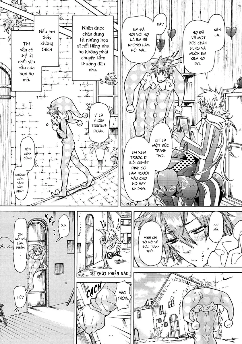 Gánh xiếc điều giáo nhục dục dã thú Chapter 4 Trang 12