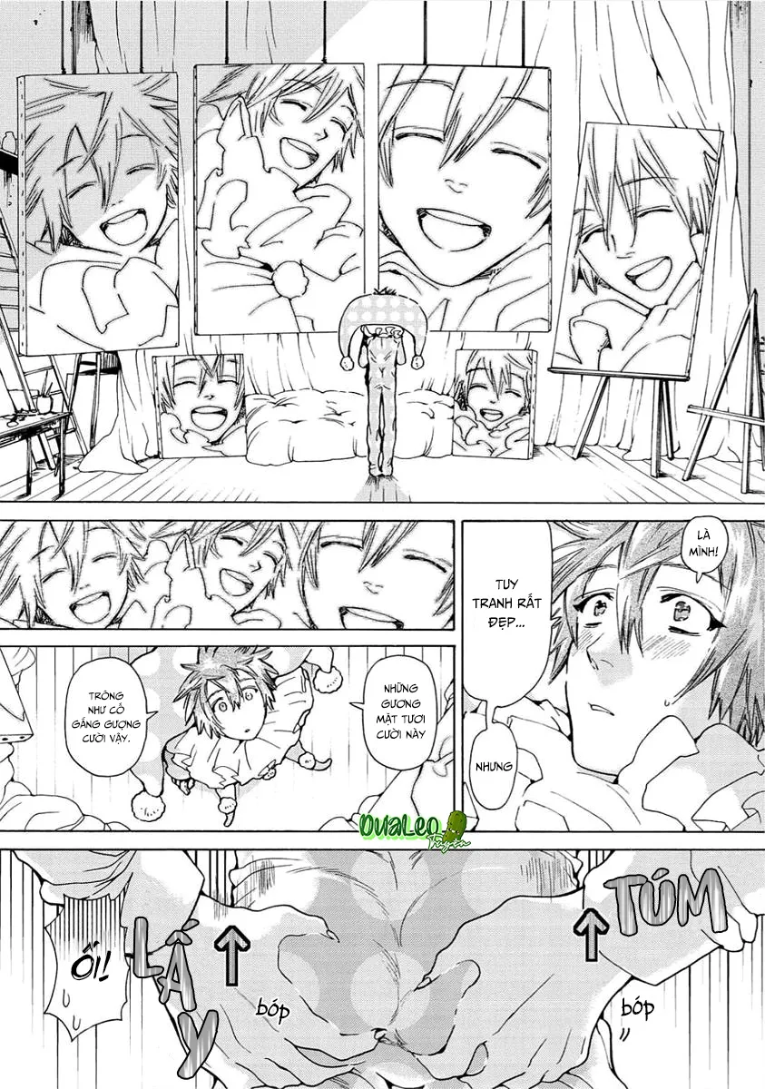 Gánh xiếc điều giáo nhục dục dã thú Chapter 4 Trang 13