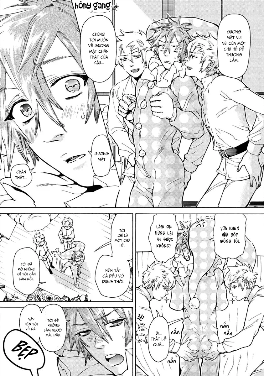 Gánh xiếc điều giáo nhục dục dã thú Chapter 4 Trang 14