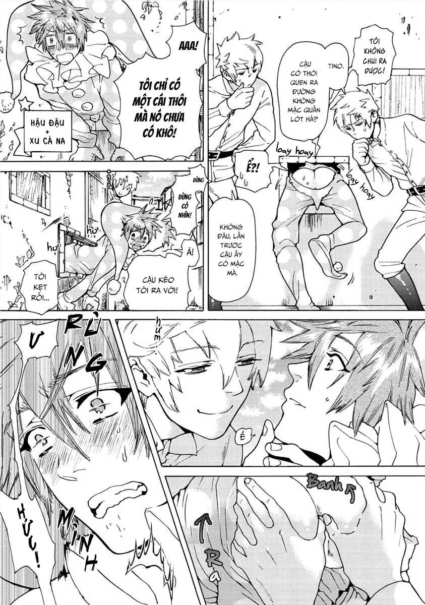 Gánh xiếc điều giáo nhục dục dã thú Chapter 4 Trang 16