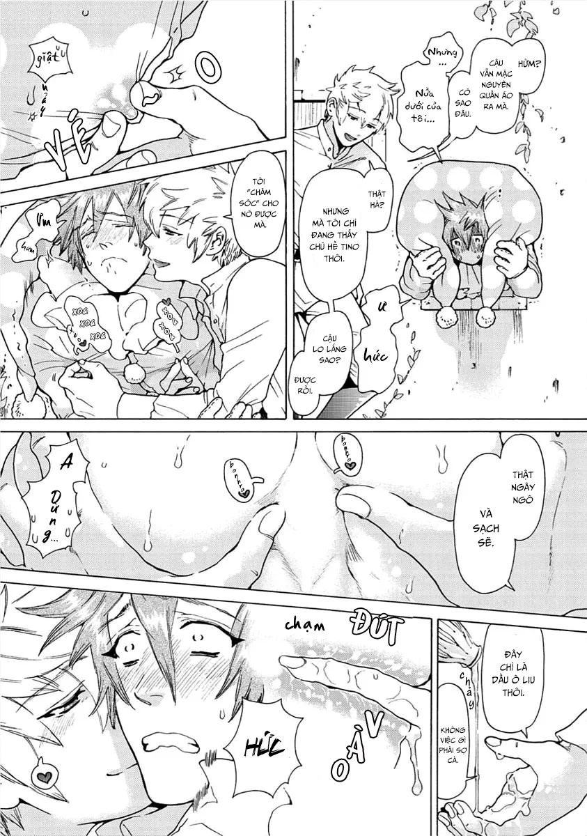 Gánh xiếc điều giáo nhục dục dã thú Chapter 4 Trang 18