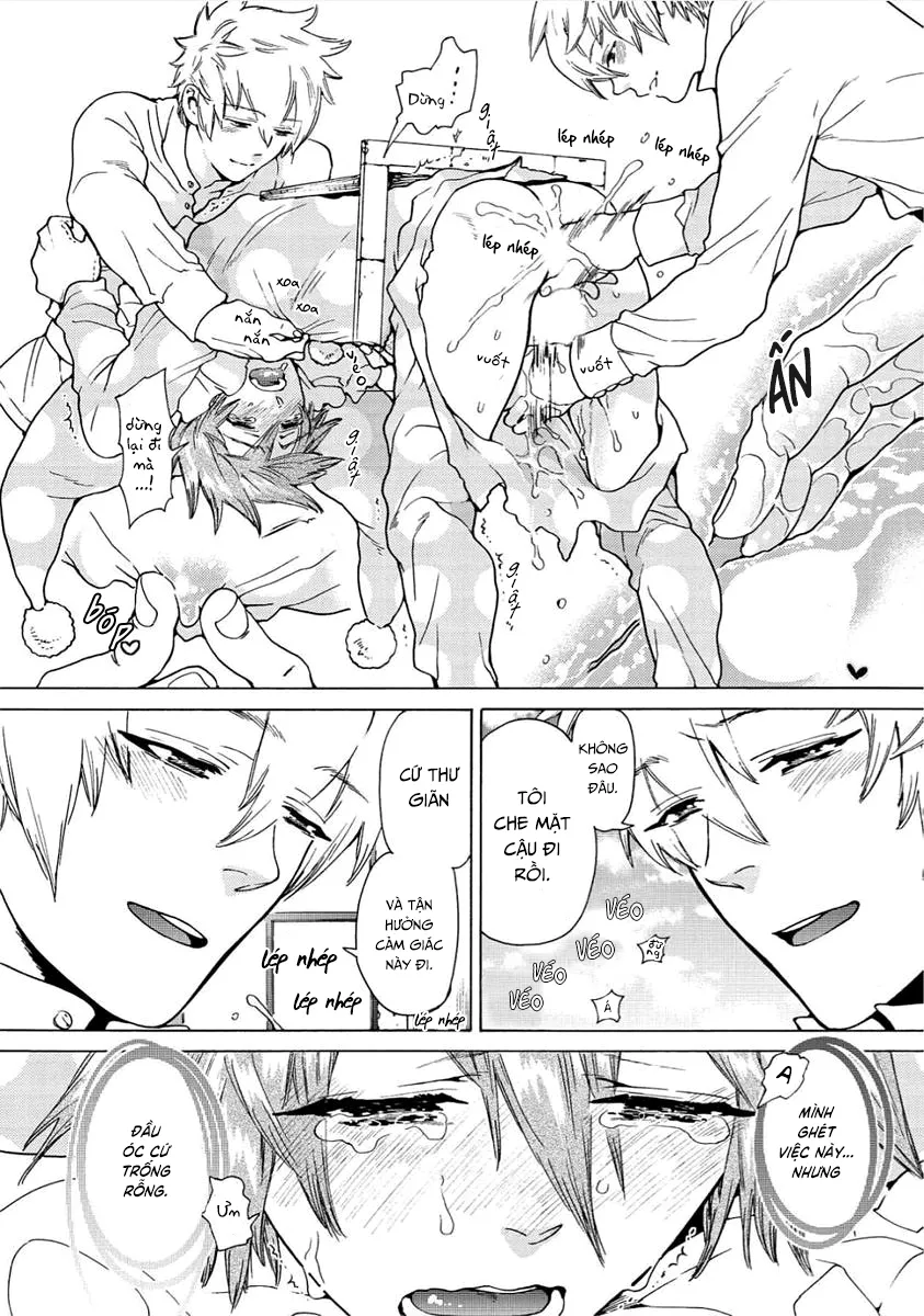 Gánh xiếc điều giáo nhục dục dã thú Chapter 4 Trang 19