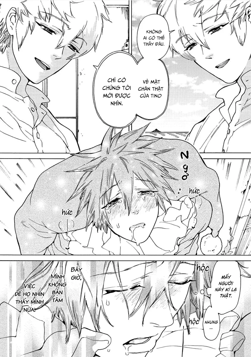 Gánh xiếc điều giáo nhục dục dã thú Chapter 4 Trang 21