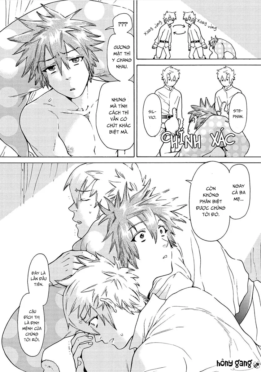 Gánh xiếc điều giáo nhục dục dã thú Chapter 4 Trang 23