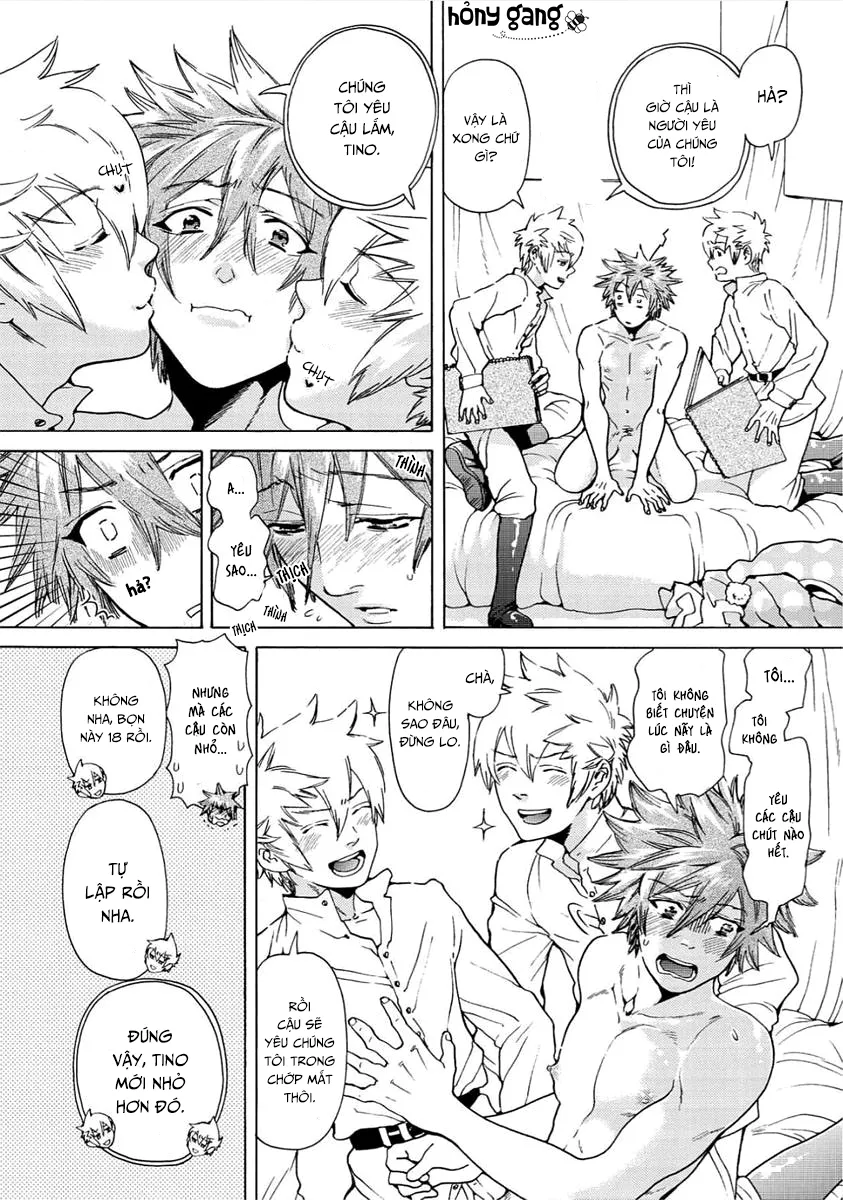 Gánh xiếc điều giáo nhục dục dã thú Chapter 4 Trang 29