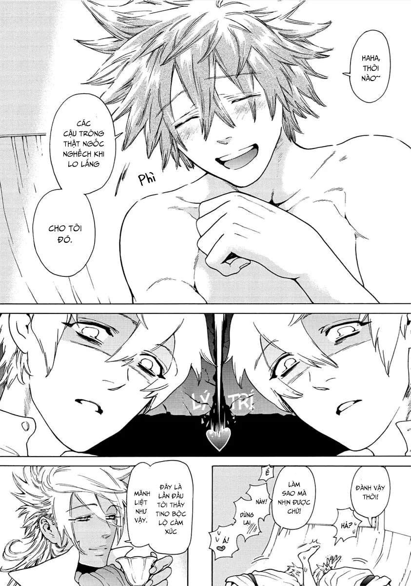 Gánh xiếc điều giáo nhục dục dã thú Chapter 4 Trang 31