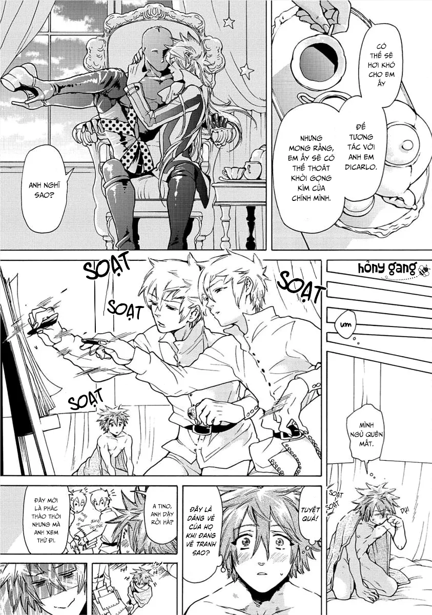 Gánh xiếc điều giáo nhục dục dã thú Chapter 4 Trang 32
