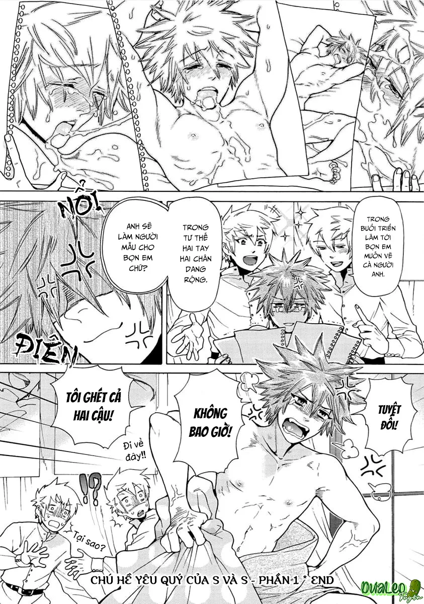 Gánh xiếc điều giáo nhục dục dã thú Chapter 4 Trang 33