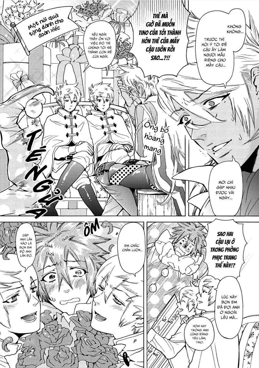 Gánh xiếc điều giáo nhục dục dã thú Chapter 5 Trang 3