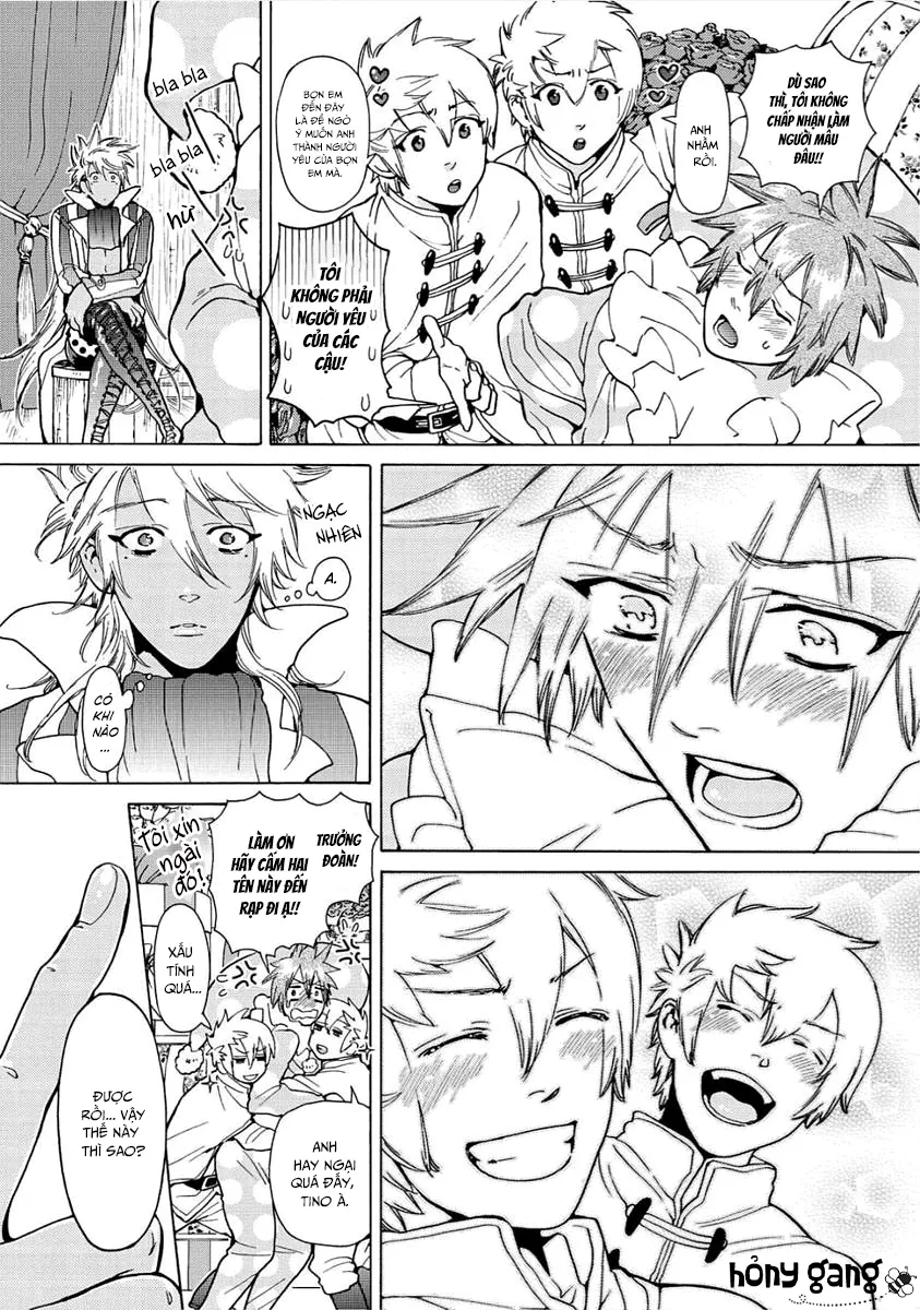 Gánh xiếc điều giáo nhục dục dã thú Chapter 5 Trang 4