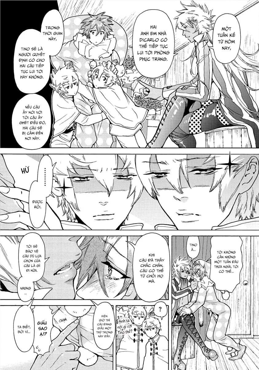 Gánh xiếc điều giáo nhục dục dã thú Chapter 5 Trang 5