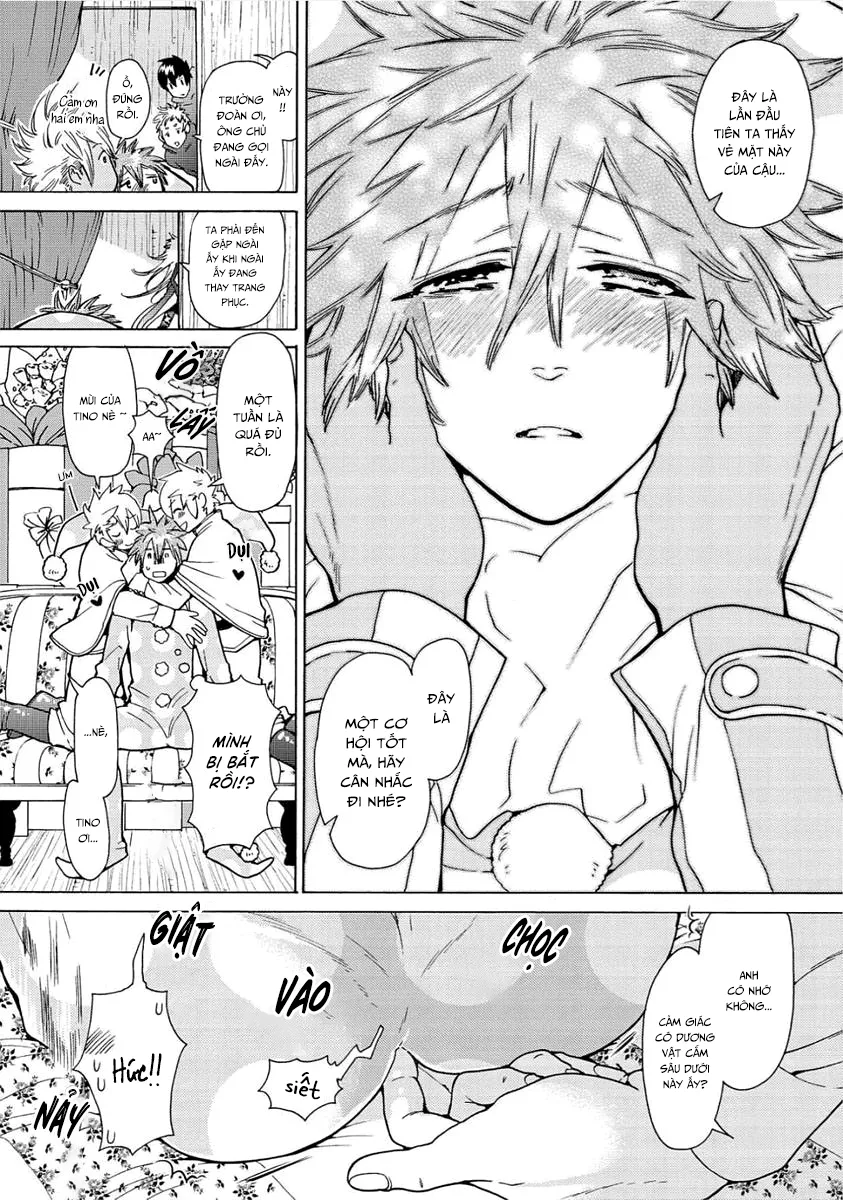 Gánh xiếc điều giáo nhục dục dã thú Chapter 5 Trang 6