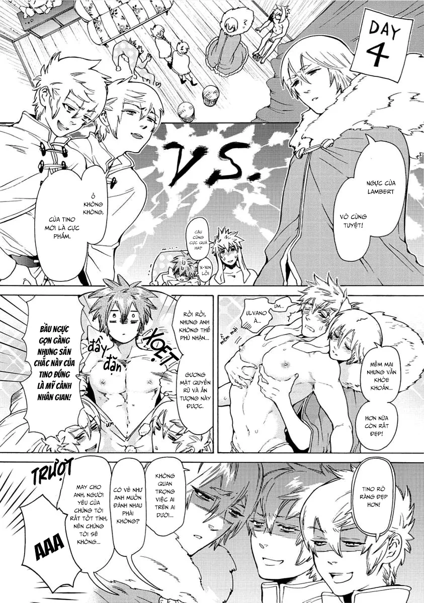 Gánh xiếc điều giáo nhục dục dã thú Chapter 5 Trang 8