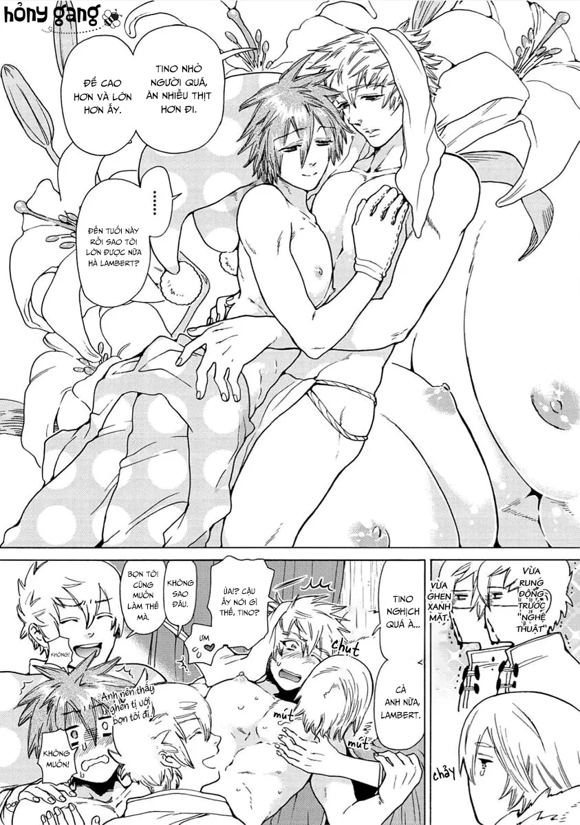 Gánh xiếc điều giáo nhục dục dã thú Chapter 5 Trang 10