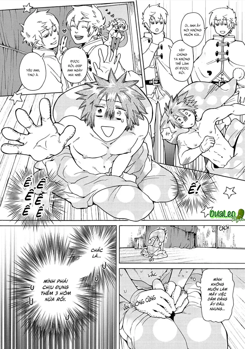 Gánh xiếc điều giáo nhục dục dã thú Chapter 5 Trang 12