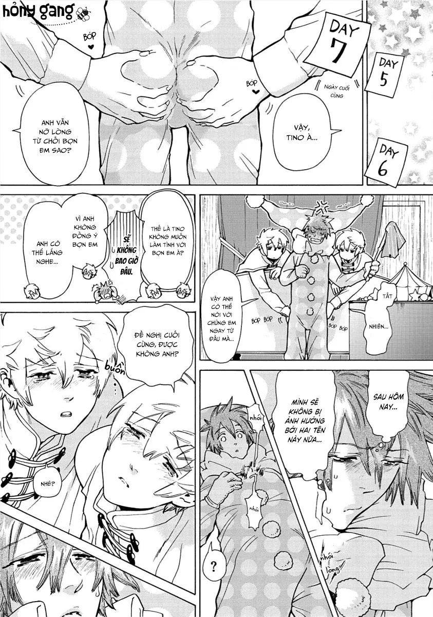 Gánh xiếc điều giáo nhục dục dã thú Chapter 5 Trang 13