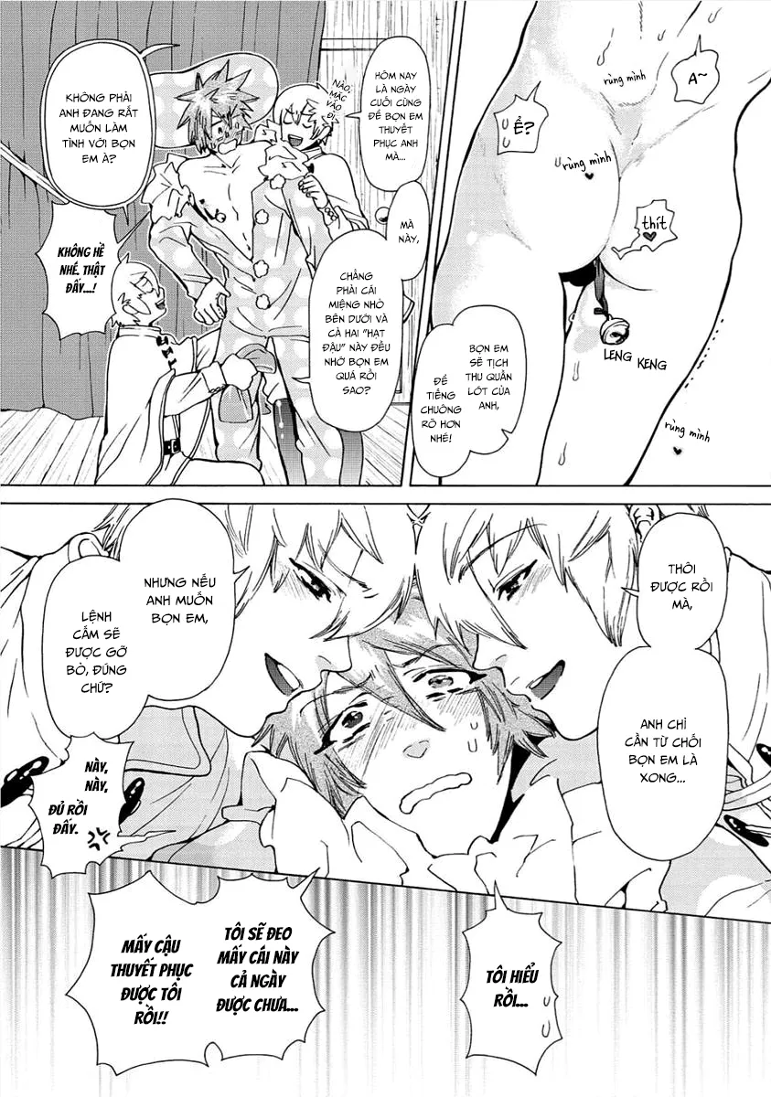 Gánh xiếc điều giáo nhục dục dã thú Chapter 5 Trang 15