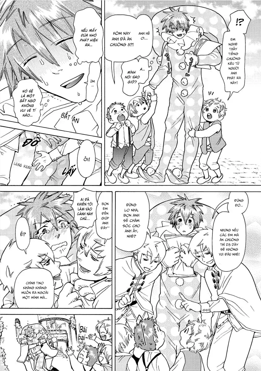 Gánh xiếc điều giáo nhục dục dã thú Chapter 5 Trang 17