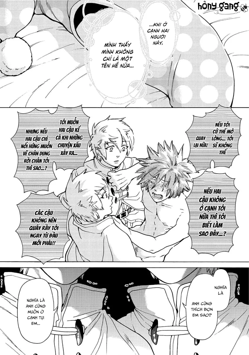 Gánh xiếc điều giáo nhục dục dã thú Chapter 5 Trang 22