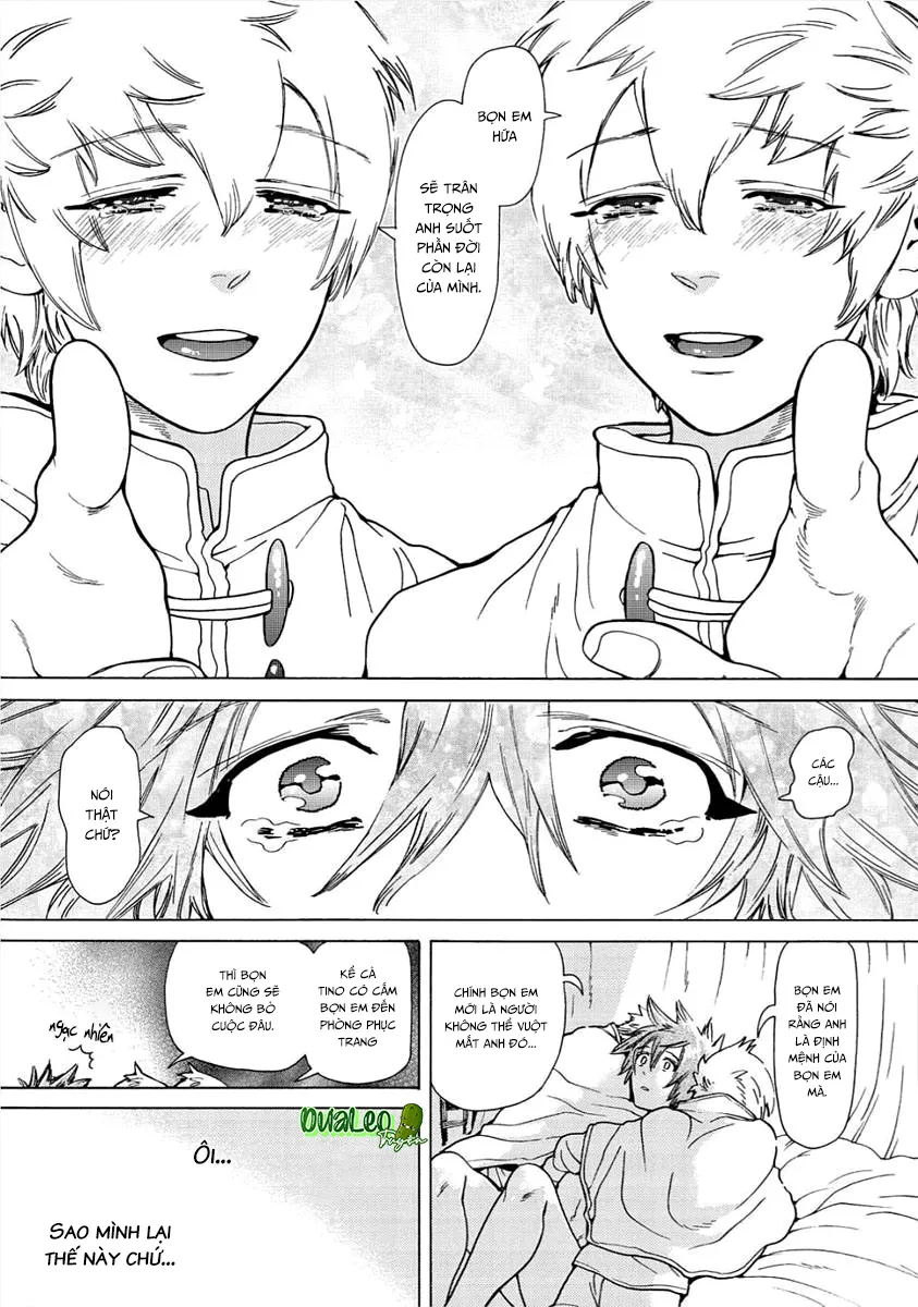 Gánh xiếc điều giáo nhục dục dã thú Chapter 5 Trang 23