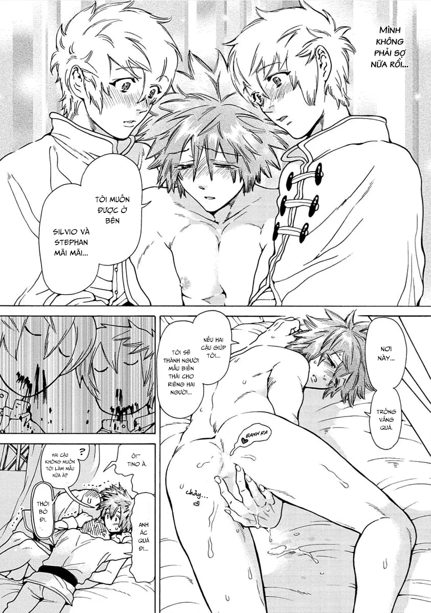 Gánh xiếc điều giáo nhục dục dã thú Chapter 5 Trang 24