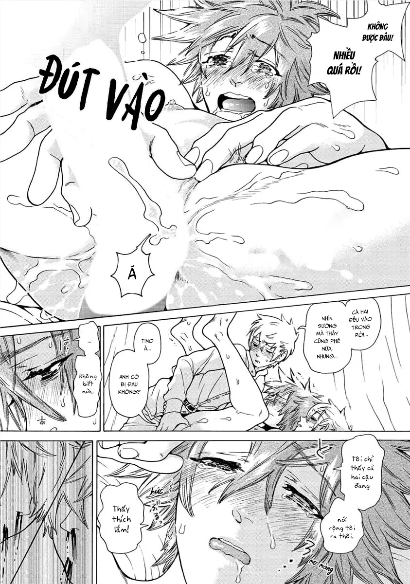 Gánh xiếc điều giáo nhục dục dã thú Chapter 5 Trang 29