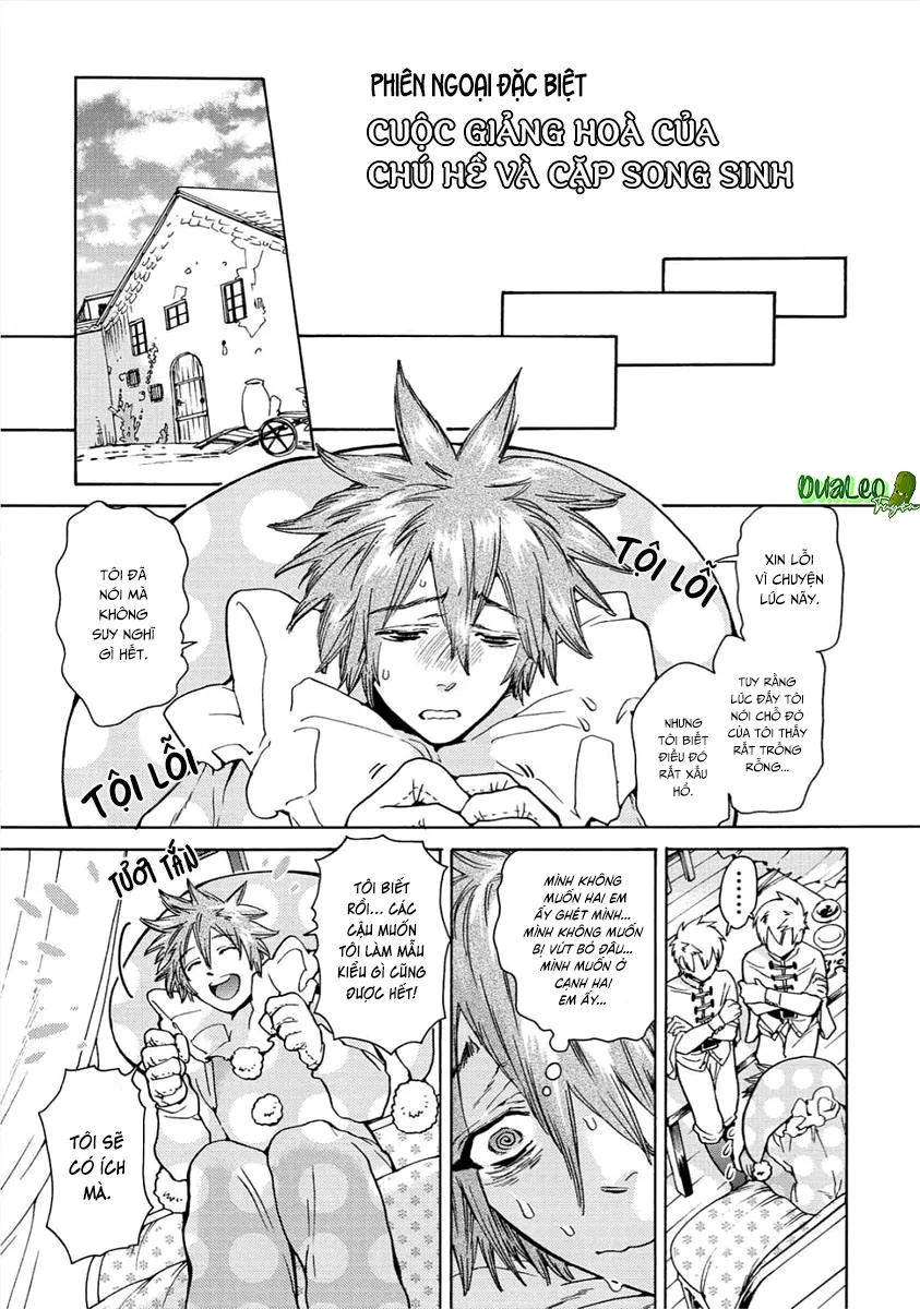 Gánh xiếc điều giáo nhục dục dã thú Chapter 5 Trang 33