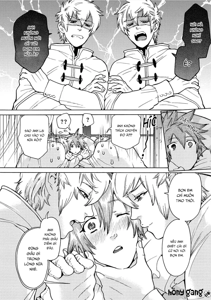 Gánh xiếc điều giáo nhục dục dã thú Chapter 5 Trang 34