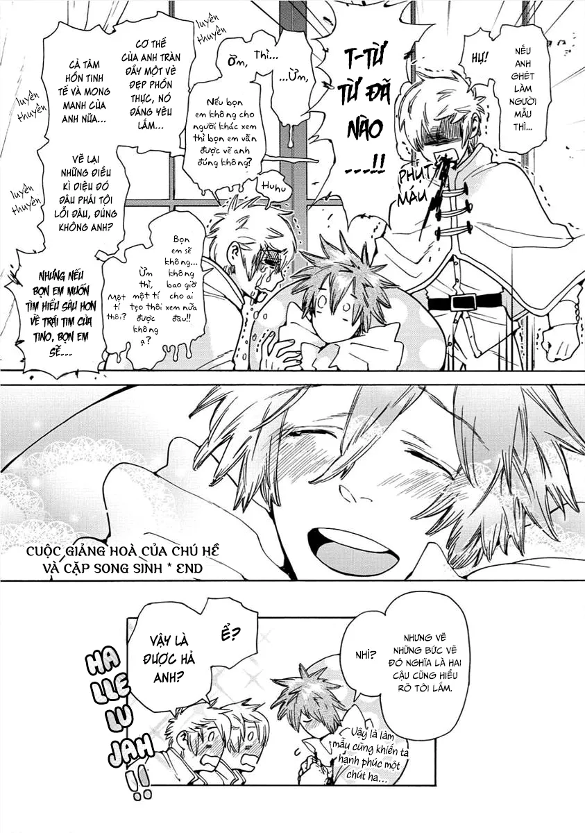 Gánh xiếc điều giáo nhục dục dã thú Chapter 5 Trang 35