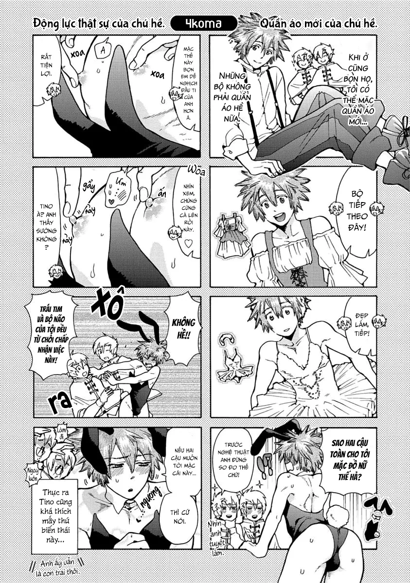 Gánh xiếc điều giáo nhục dục dã thú Chapter 5 Trang 36