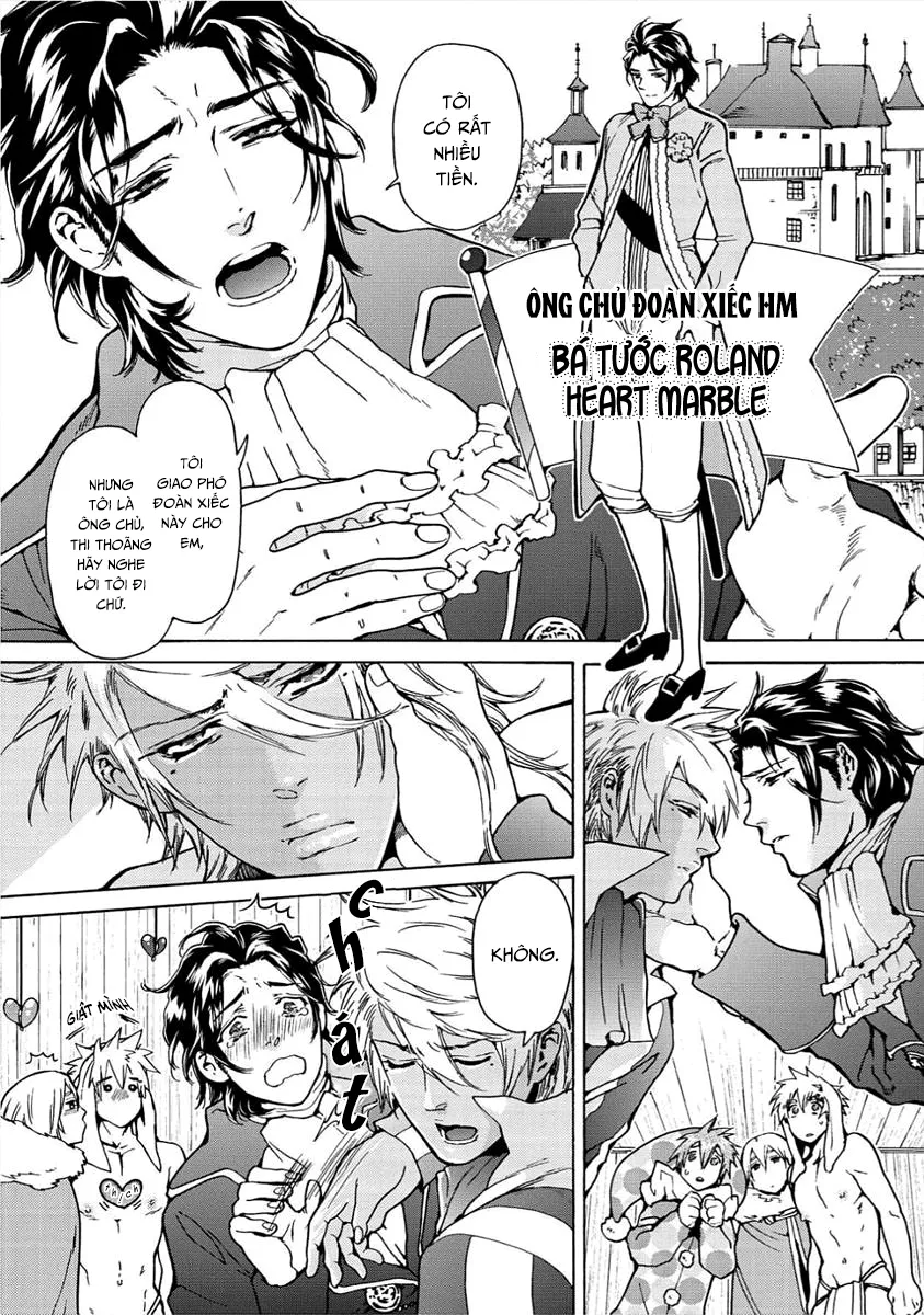 Gánh xiếc điều giáo nhục dục dã thú Chapter 6 Trang 3