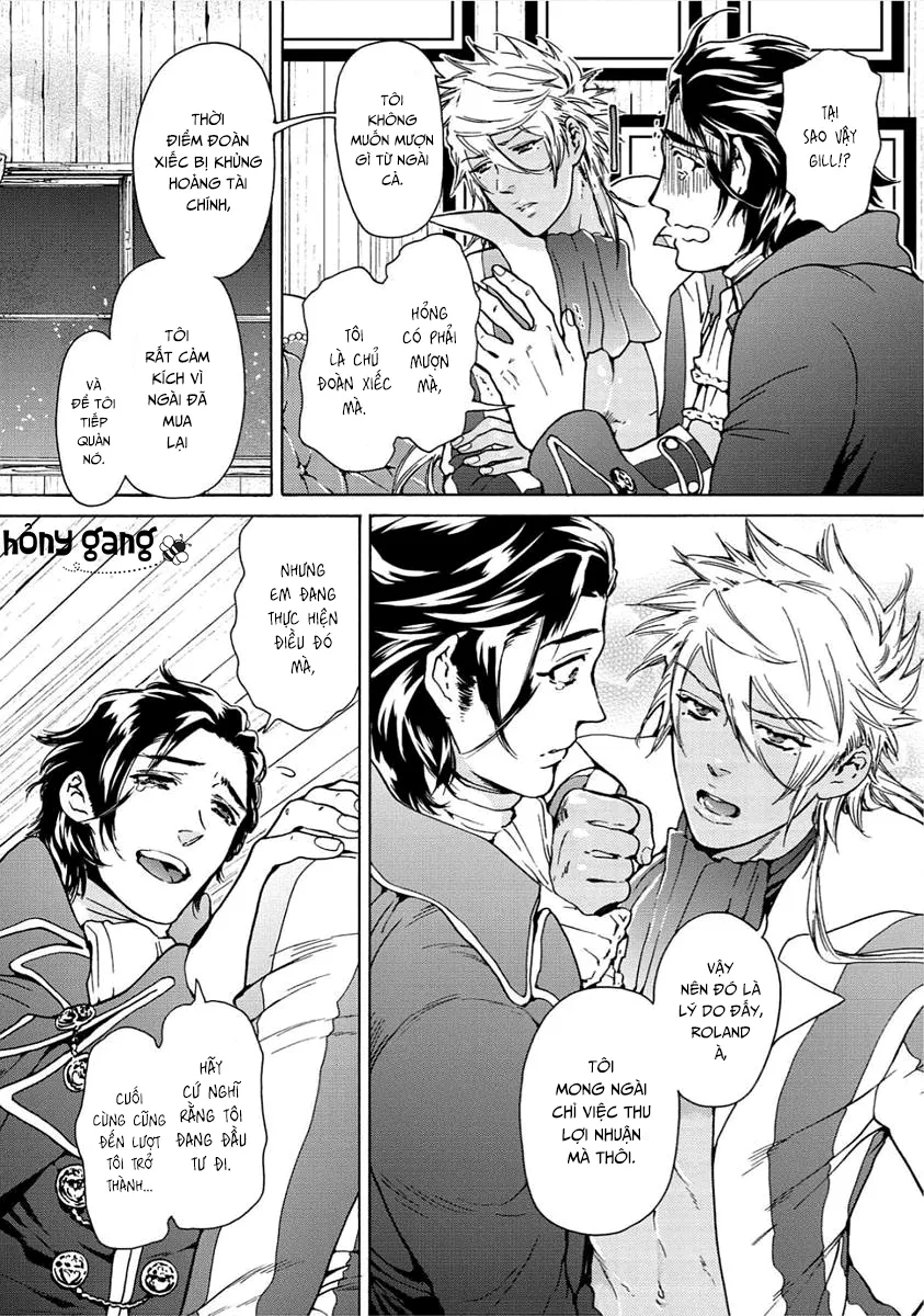 Gánh xiếc điều giáo nhục dục dã thú Chapter 6 Trang 4