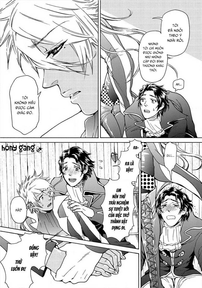 Gánh xiếc điều giáo nhục dục dã thú Chapter 6 Trang 7
