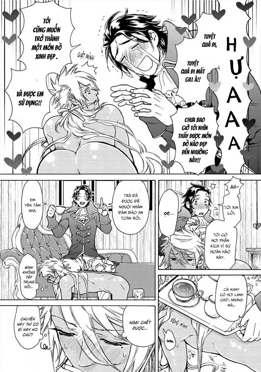Gánh xiếc điều giáo nhục dục dã thú Chapter 6 Trang 11