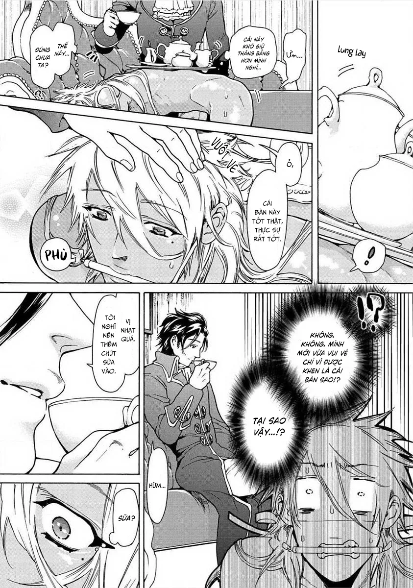 Gánh xiếc điều giáo nhục dục dã thú Chapter 6 Trang 12