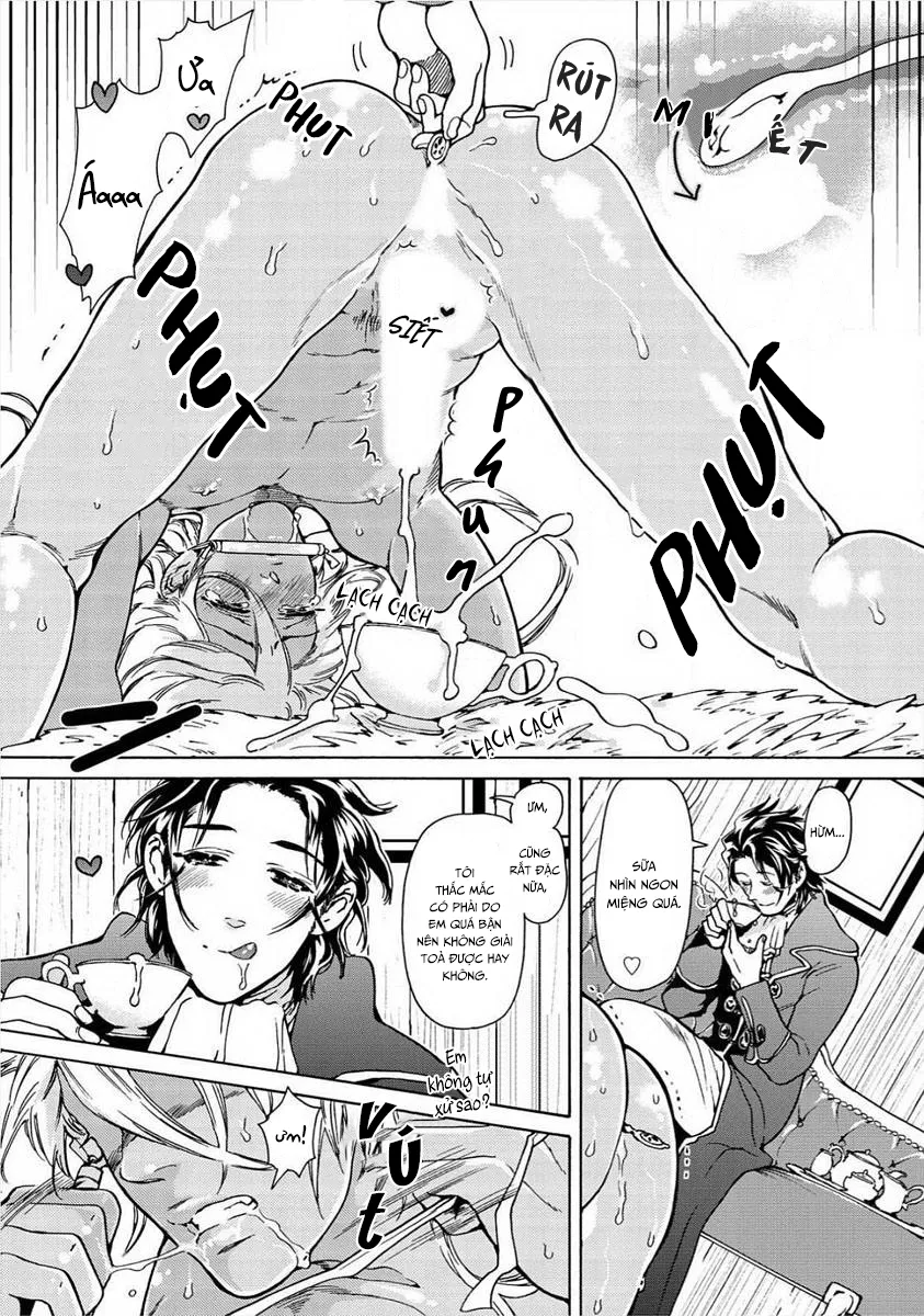 Gánh xiếc điều giáo nhục dục dã thú Chapter 6 Trang 15