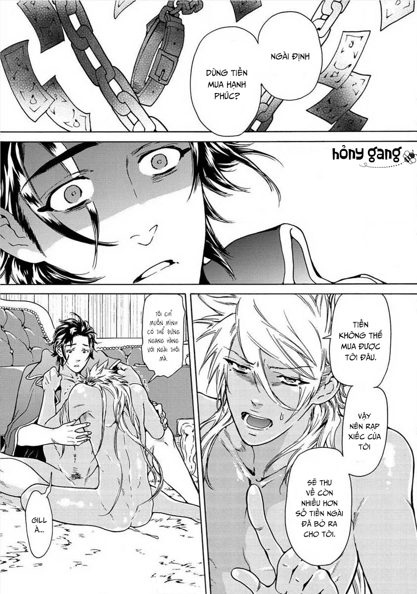 Gánh xiếc điều giáo nhục dục dã thú Chapter 6 Trang 19