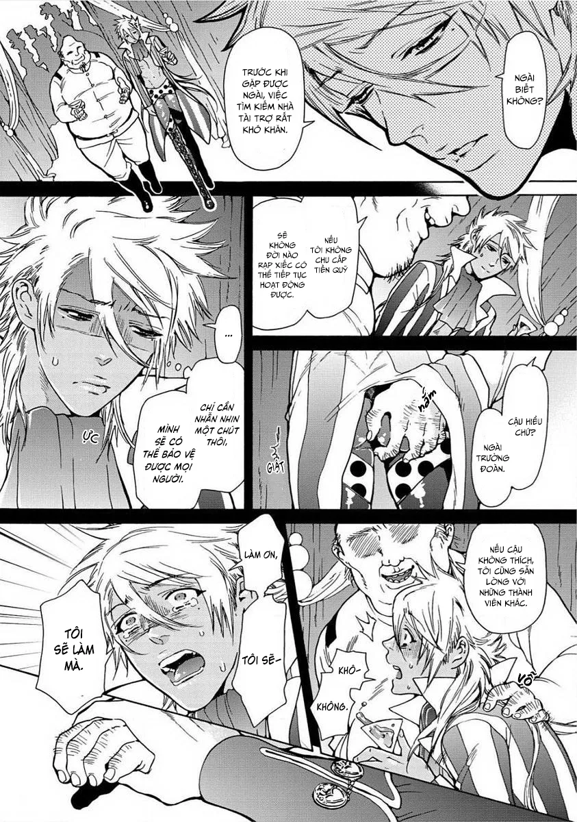 Gánh xiếc điều giáo nhục dục dã thú Chapter 6 Trang 20