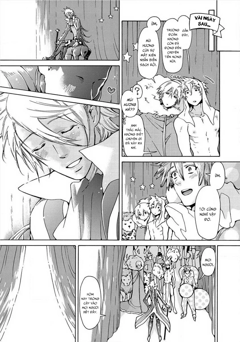 Gánh xiếc điều giáo nhục dục dã thú Chapter 6 Trang 27