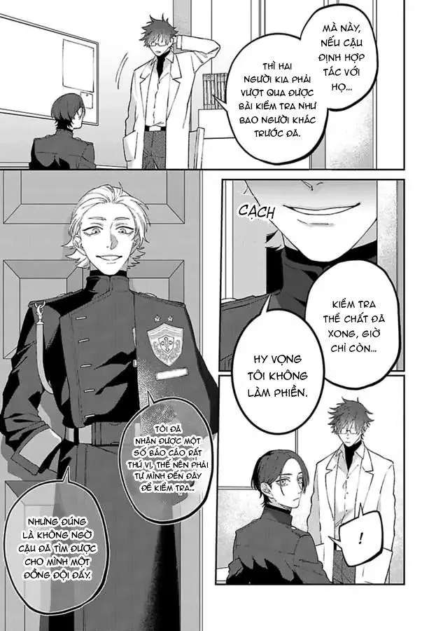 Gấp đôi rắc rối Chapter 2 Trang 5